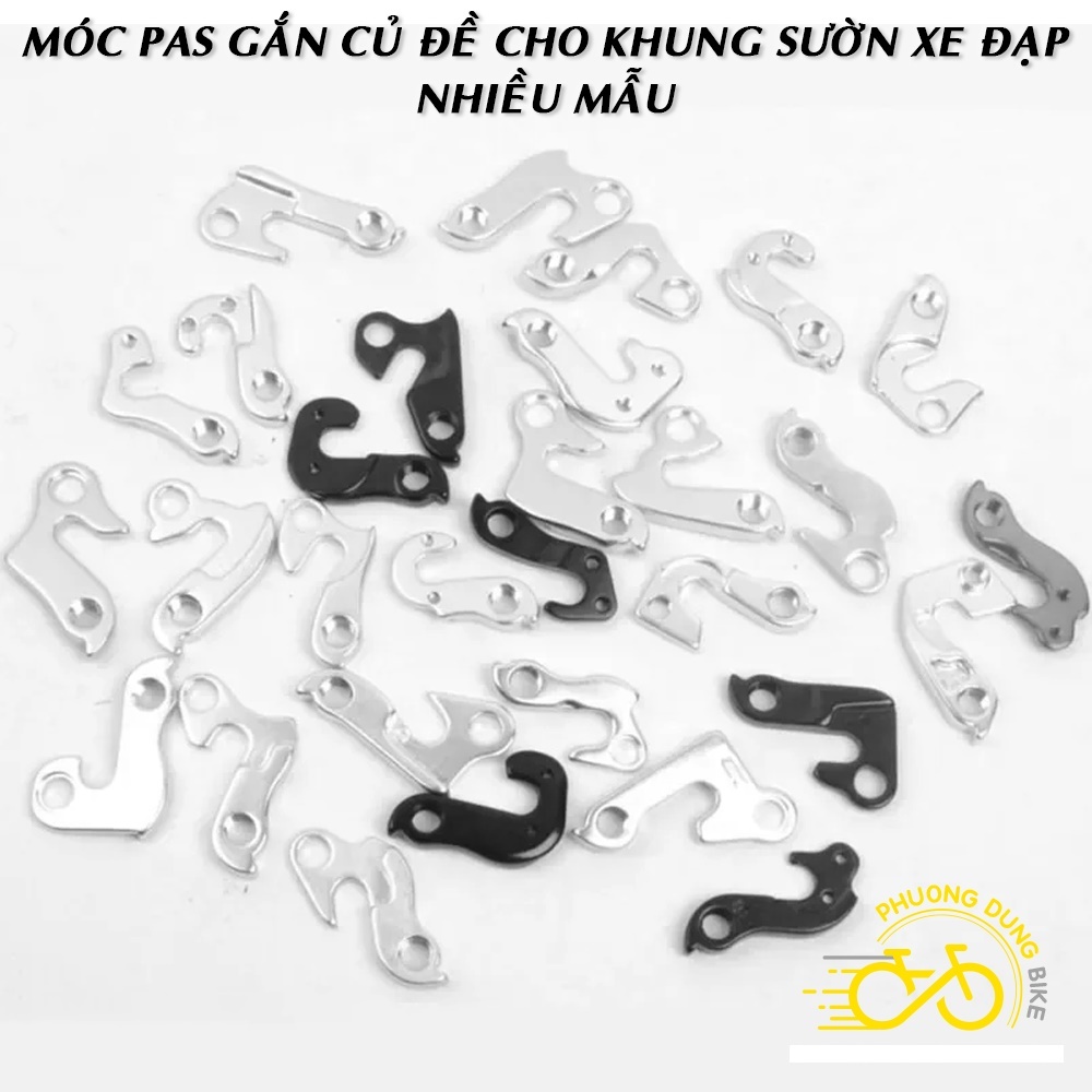 Móc pas gắn củ đề cho khung sườn xe đạp (Giant, Trek, Cervelo, Pinarello, Wilier, Fuji, Factor, Bianchi, Sworks, ...)