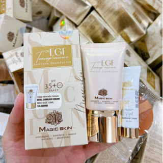  Kem nền chống nắng,che khuyết điểm dưỡng trắng CCushion Magic Skin 