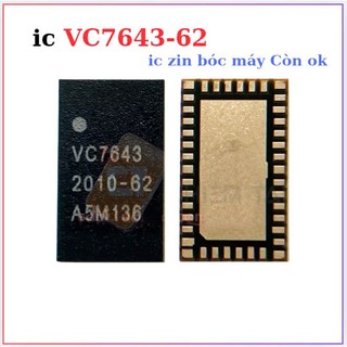 ic VC7643-62,dùng sửa main