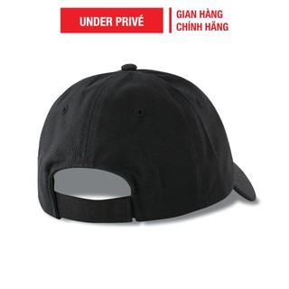 Nón UNDER Classic Logo Cap (Đen) - UAC002A