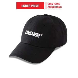 Nón UNDER Classic Logo Cap (Đen) - UAC002A