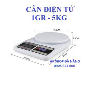 CÂN ĐIỆN TỬ MINI - KHÔNG CÓ ĐÈN (2004.112)