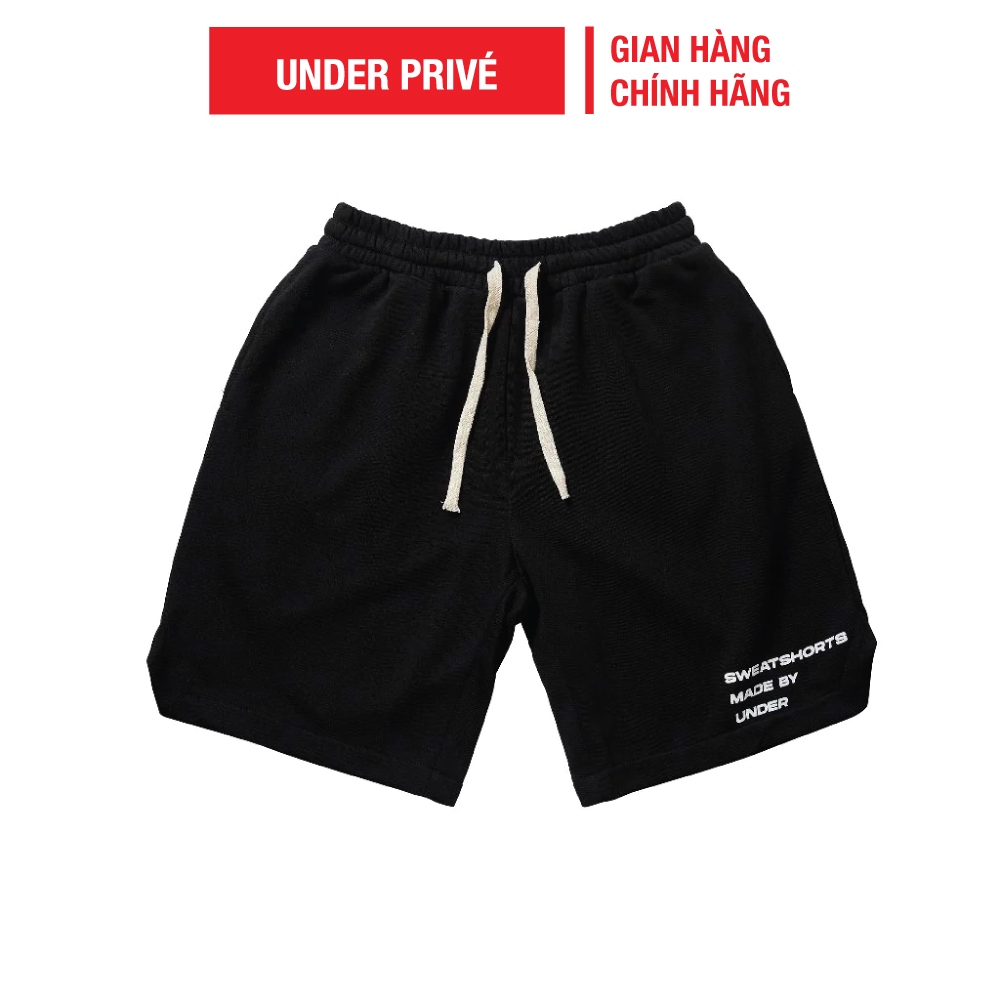Quần Short Nỉ UNDER Sweat Short - USP003