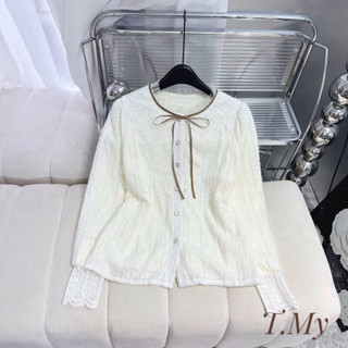 Áo sơmi nữ tay dài zen lông lạnh siêu đẹp TM195738