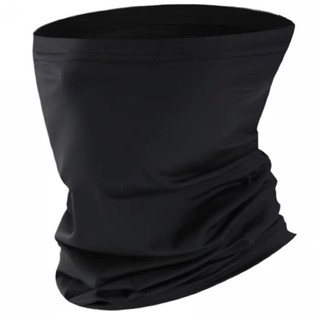 Khăn Bịt Mặt Đa Năng Chống Nắng, Chống Bụi Tốt Giá rẻ, Tiện Lợi, Đen Trơn, Độ Co Giãn Tốt Thoải Mái