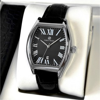 Đồng hồ nam dây da PABLO RAEZ thiết kế độc đáo đơn giản sang trọng chống nước 3ATM C308 CARIENT 