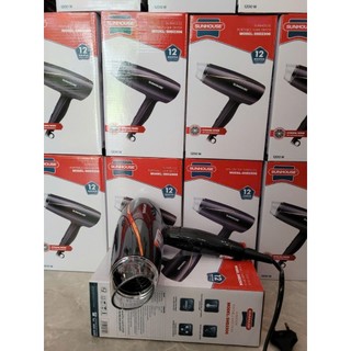 Máy sấy tóc Sunhouse SHD2306, công suất 1200W với 3 chế độ gió linh hoạt, Quạt gió mạnh mẽ