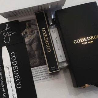 Tinh Dầu Nước Hoa CODEDECO , Dạng Xịt 10ml , Nước Hoa Thơm Lâu 24h , Perfume Oil , Nước Hoa CODE DECO , Vial 2