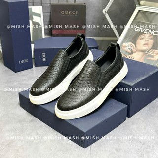 [ Hàng Chuẩn ] Giày Slipon Zara họa tiết da cá sấu LA on web fullbox bill thẻ phụ kiện