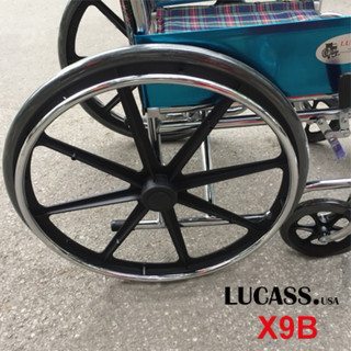 ✅ (SHIP HOẢ TỐC HCM) XE LĂN CÓ THẮNG TAY LUCASS X-75 (X75) | OROMI, GBM
