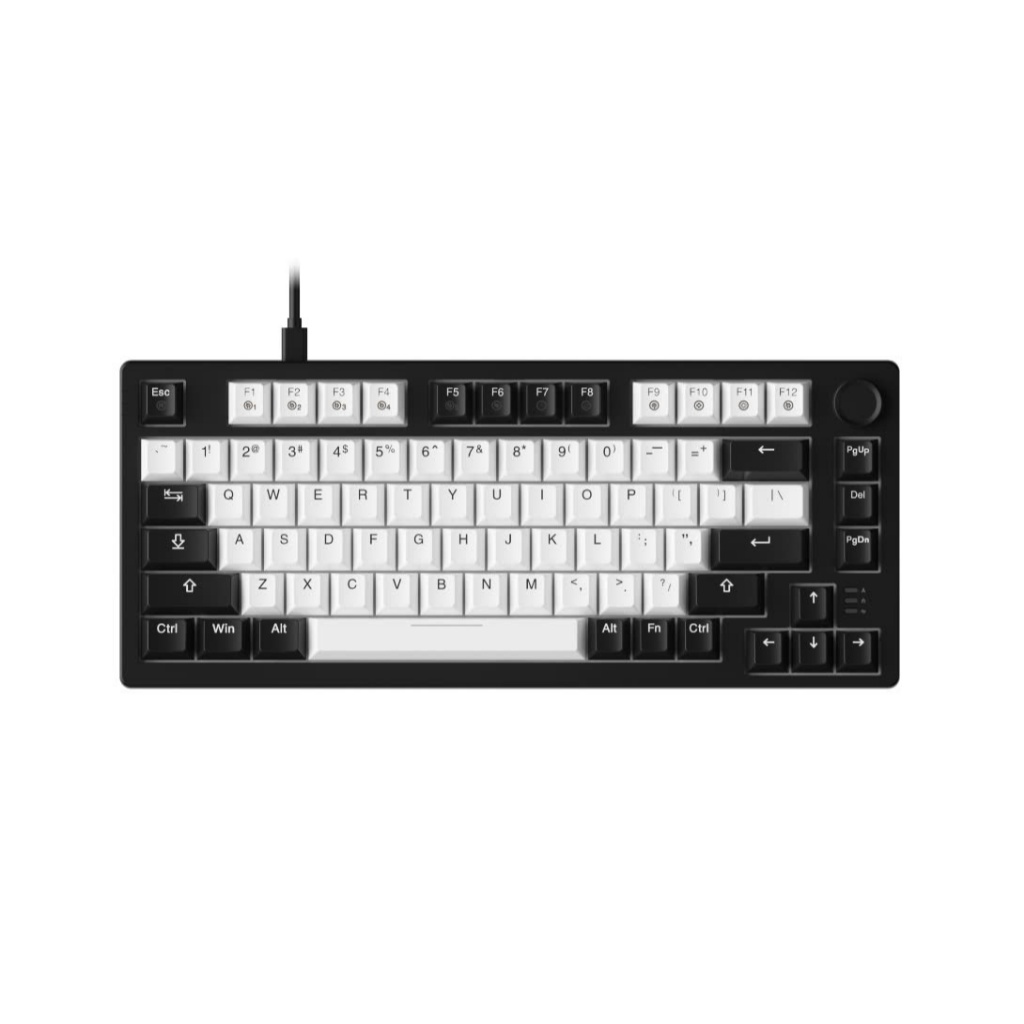 Bàn phím cơ DareU EK75 White / Black ( Switch Dream ,FireFly) | BigBuy360 - bigbuy360.vn