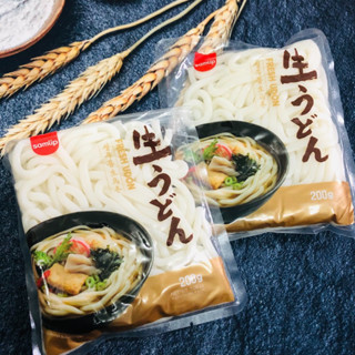 Combo 10 Gói Mì Udon Samlip Hàn Quốc Gói 200g (Date 8/1025)