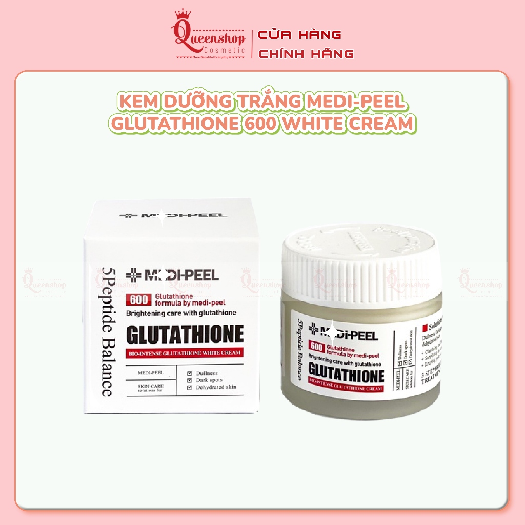 Kem Dưỡng MEDI PEEL Glutathione 600 White Ampoule