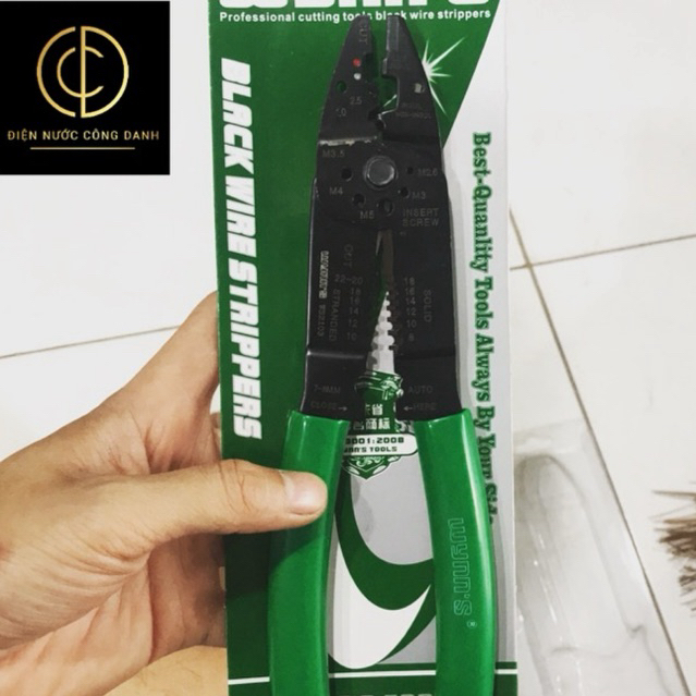 kiềm tuốt dây điện đa năng