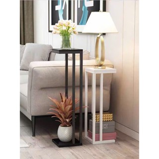 Kệ kê chậu hoa, chậu cây cảnh mặt gỗ vuông cao 55cm, 75cm, 95cm trang trí trong nhà, phòng khách, ban công,...VNH-544