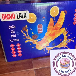 Bán sỉ thùng chân gà rút xương Anla lala 10 bịch 200 cái ,chân gà Việt Nam