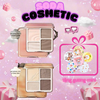 [SHOPEE TRỢ GIÁ] [JUDYDOLL] MẪU MỚI NHẤT Bảng phấn Judydoll bắt sáng và tạo khối Tự nhiên Lâu trôi Chống nước 9g