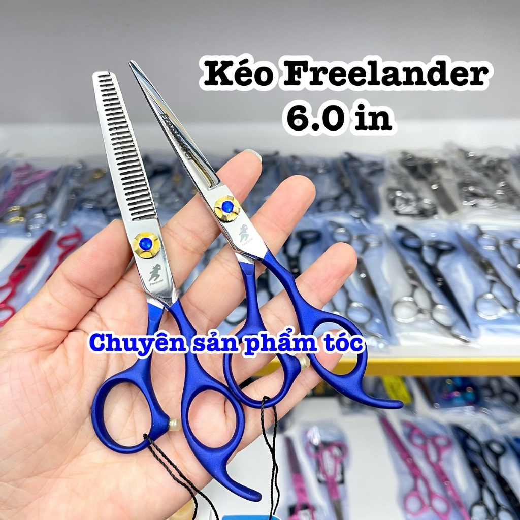 ✅freeship✅ Kéo cắt tóc cao cấp Freelander 6.0