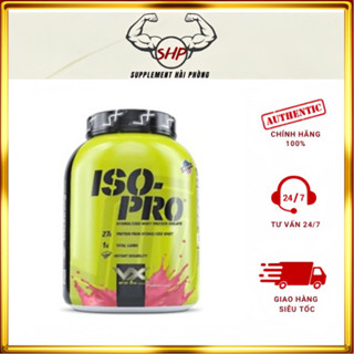 [Chính hãng] ISO PRO | Sữa Protein 100% HYDROLYZED WHEY ISOLATE VitaXtrong 5lbs tại  Supplement Hải Phòng
