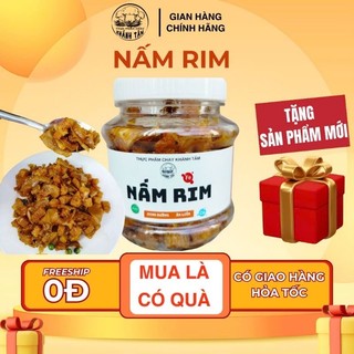  Nấm rim 100gr - Món chay ăn liền hấp dẫn ăn kèm với cơm Chay Khánh Tâm 