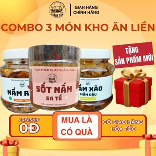 combo ưu đãi món Nấm ăn liền