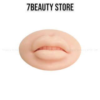 Da Môi silicon 5D luyện tập phun xăm