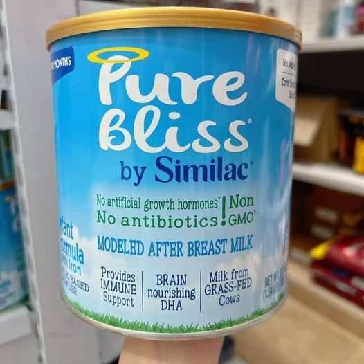 Sữa bột Pure Bliss Non Gmo Infant/Toddler 700 gram