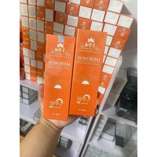  Kem chống nắng Mh spa 100ml 