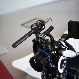 Micro Thu Âm Rode NTG4+ HL Studio – Chất Lượng Âm Thanh Cao, Độ Nhạy Tốt, Tích Hợp Pin Sạc USB