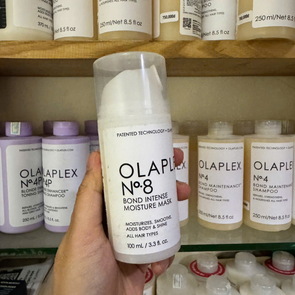 Ủ tóc dưỡng ẩm chuyên sâu Olaplex No8 dung tích 100ml