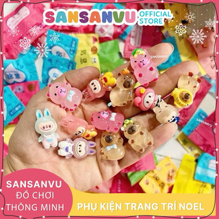   MUA 50 TẶNG 10  Sét 50 20 Túi Mù Mini - Kẹo Bóc Quà Bí Mật Blind Bag Kẹo Bóc Quà Test Nhân Phẩm 