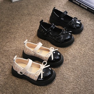 Giày Búp Bê Bé Gái XHXL-859 Kiểu Dáng Vitage Giày Bé Gái Phong Cách Tiểu Thư Hàn Quốc GBB10