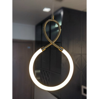 Đèn thả Trang trí bàn ăn, Thả decor tap đầu giường. Đèn thả phong cách hiện đại