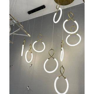 Đèn thả Trang trí bàn ăn, Thả decor tap đầu giường. Đèn thả phong cách hiện đại