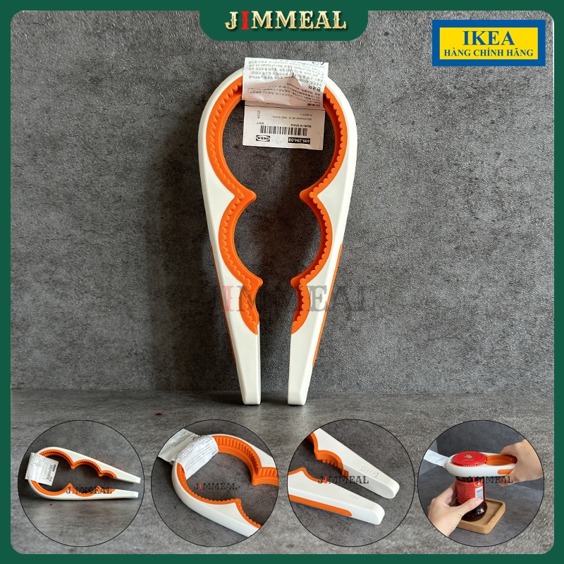 [Chính Hãng] [IKEA] Dụng Cụ Mở Nắp Chai Lọ Hộp IKEA UPPFYLLD Bằng Silicone Chống Trượt Đa Năng