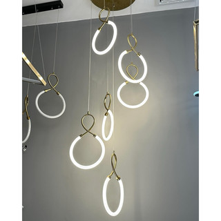 Đèn thả Trang trí bàn ăn, Thả decor tap đầu giường. Đèn thả phong cách hiện đại