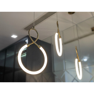 Đèn thả Trang trí bàn ăn, Thả decor tap đầu giường. Đèn thả phong cách hiện đại