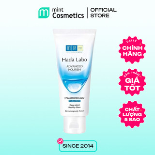 Sữa Rửa Mặt Hada Labo Advanced Nourish Cleanser 80g (Tuýp)