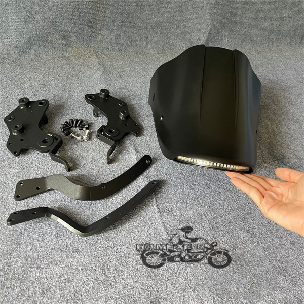 Bộ Ốp Đuôi Honda Rebel 300-500