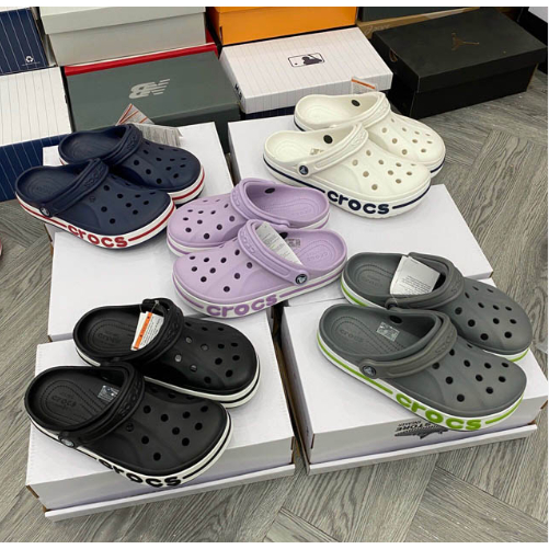 Cross Nam Nữ Baya - Dép Cross Sục Size Người Lớn, Dép Cross Baya Unisex Thoáng Khí Êm Ái