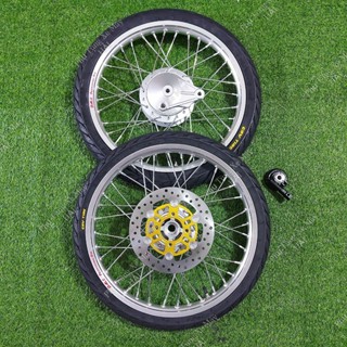  Bánh Căm FULL Đầy Đủ Dành Cho Các Dòng Xe HONDA FUTURE LED  WAVE 1 THẮNG ĐĨA TRƯỚC HTH124 MSPX 67 