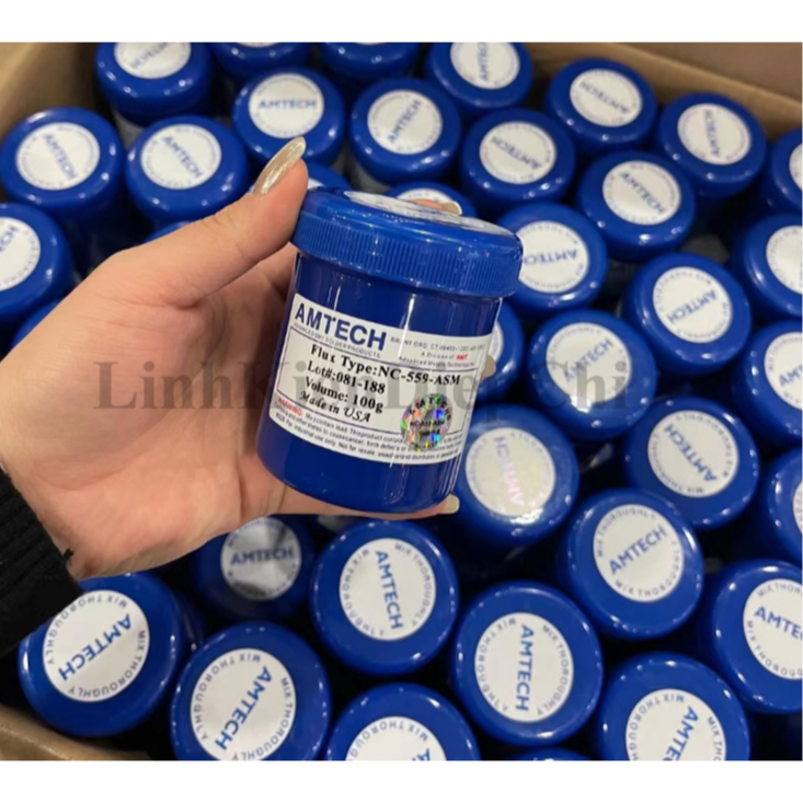 Mỡ hàn AMTECH - NC-559-ASM 100g