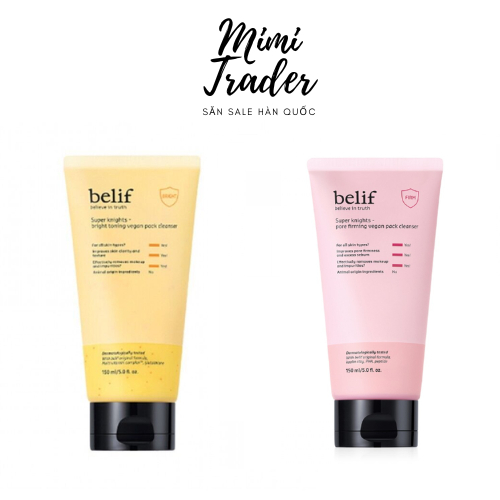 Sữa Rửa Mặt  Belif Super Knights 150ml