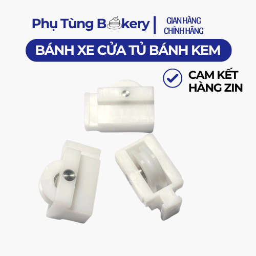 Bánh xe cửa kính tủ bánh kem đài loan Ruyeshing, Kinco, mã lai / Con lăn cửa tủ bánh kem đài loan, m