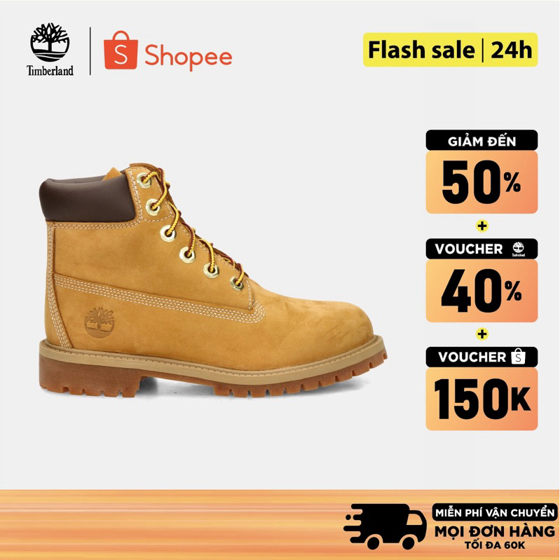 Giày 𝐓𝐢𝐦𝐛𝐞𝐫𝐥𝐚𝐧𝐝 𝐌𝐞𝐧’𝐬 𝟔-𝐈𝐧𝐜𝐡 𝐏𝐫𝐞𝐦𝐢𝐮𝐦 Waterproof Boots TB010061-713