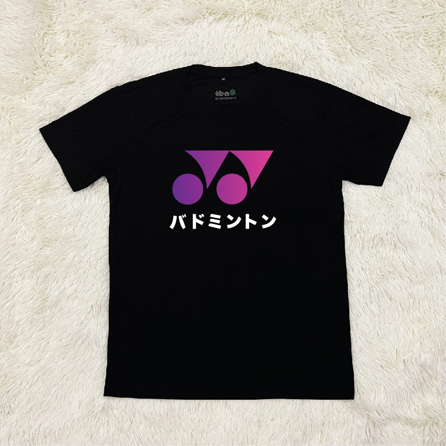 |Có BIG SIZE| - Áo thun thể thao, cầu lông cover logo Yonex training Japap hồng Neon