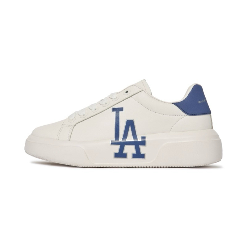 CHÍNH HÃNG - MLB Chunky Classic A LA Dodgers - Giày kiểu đơn giản màu trắng