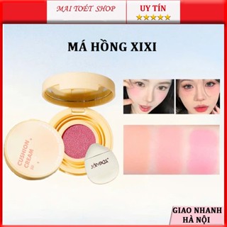 Phấn Má Hồng XIXI Trang Điểm Làm Sáng Da Tự Nhiên Gồm Nhiều Tone Màu Tùy Chọn