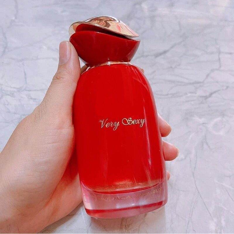 (LOGO MỚI) Nước hoa nữ VERY SEXY 100ML