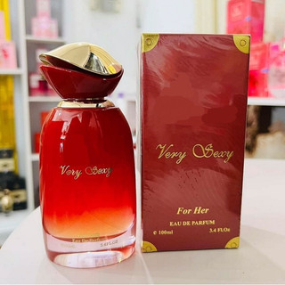 (LOGO MỚI) Nước hoa nữ VERY SEXY 100ML